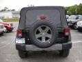 2010 Black Jeep Wrangler Unlimited Mountain Edition 4x4  photo #5