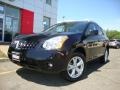 2008 Wicked Black Nissan Rogue SL AWD  photo #1