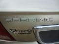 2004 Light Almond Pearl Metallic Chrysler Sebring Touring Convertible  photo #29