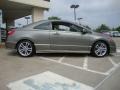 2007 Galaxy Gray Metallic Honda Civic Si Coupe  photo #2