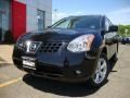 2008 Wicked Black Nissan Rogue SL AWD  photo #3