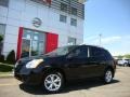 2008 Wicked Black Nissan Rogue SL AWD  photo #5