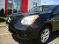 2008 Wicked Black Nissan Rogue SL AWD  photo #16