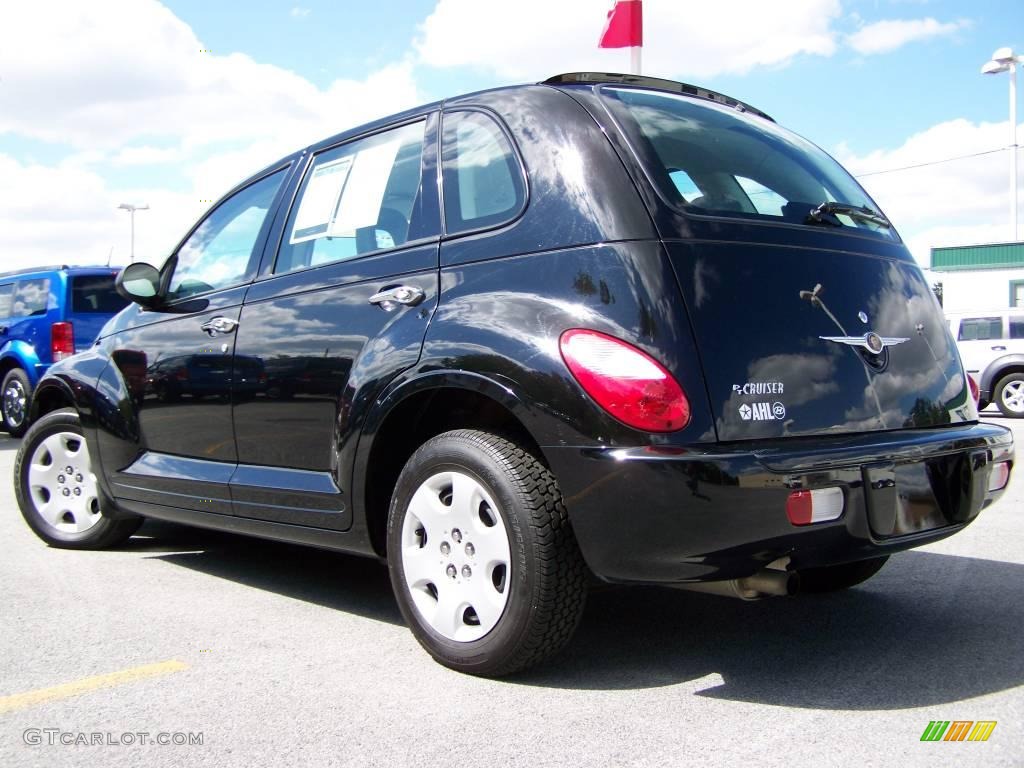 2007 PT Cruiser  - Black / Pastel Slate Gray photo #4