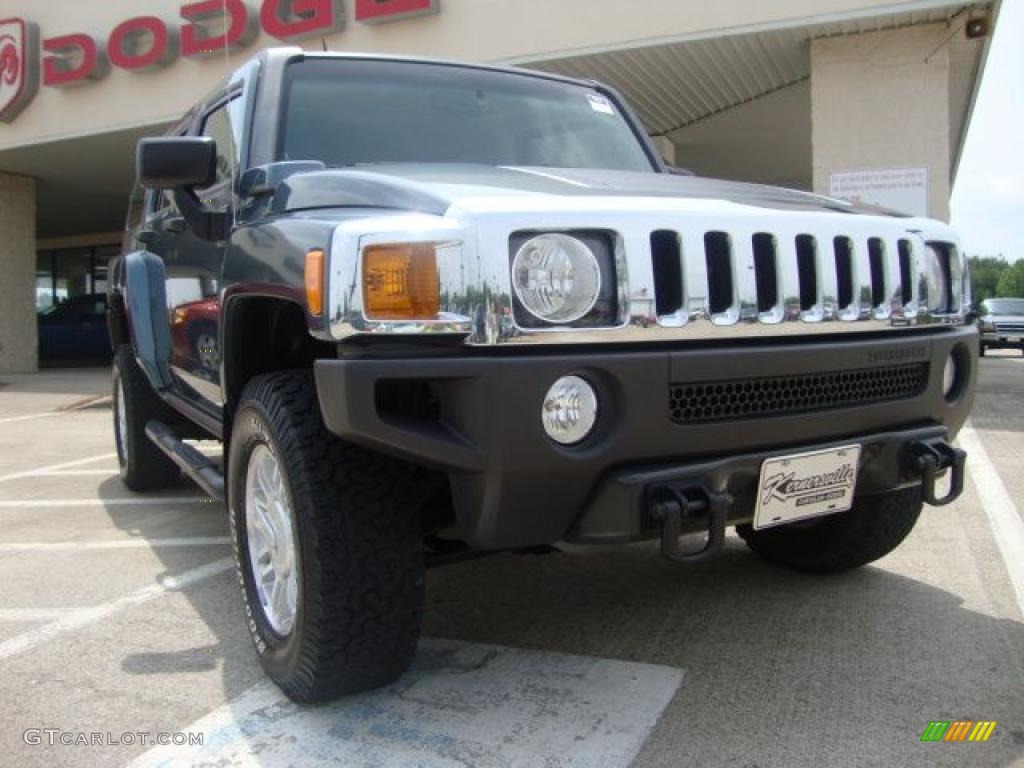 Slate Blue Metallic Hummer H3