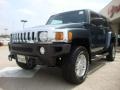 2006 Slate Blue Metallic Hummer H3   photo #7