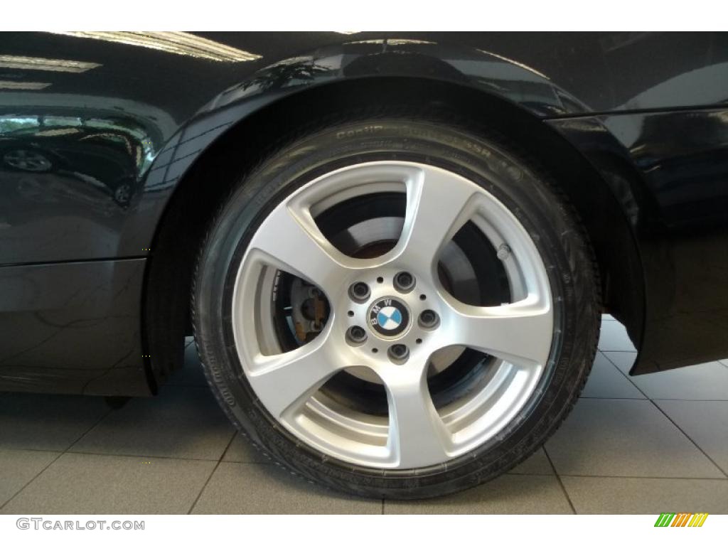 2008 3 Series 328i Convertible - Black Sapphire Metallic / Saddle Brown/Black photo #15