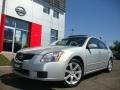 Radiant Silver Metallic - Maxima 3.5 SE Photo No. 1