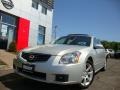 Radiant Silver Metallic - Maxima 3.5 SE Photo No. 3
