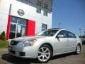 Radiant Silver Metallic - Maxima 3.5 SE Photo No. 4
