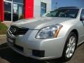 Radiant Silver Metallic - Maxima 3.5 SE Photo No. 17