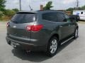 2010 Cyber Gray Metallic Chevrolet Traverse LT  photo #4