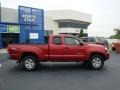 Impulse Red Pearl - Tacoma V6 TRD Access Cab 4x4 Photo No. 2