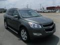 2010 Cyber Gray Metallic Chevrolet Traverse LT  photo #5