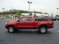 Impulse Red Pearl - Tacoma V6 TRD Access Cab 4x4 Photo No. 6