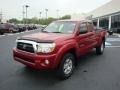 Impulse Red Pearl - Tacoma V6 TRD Access Cab 4x4 Photo No. 7