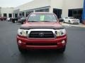 Impulse Red Pearl - Tacoma V6 TRD Access Cab 4x4 Photo No. 8