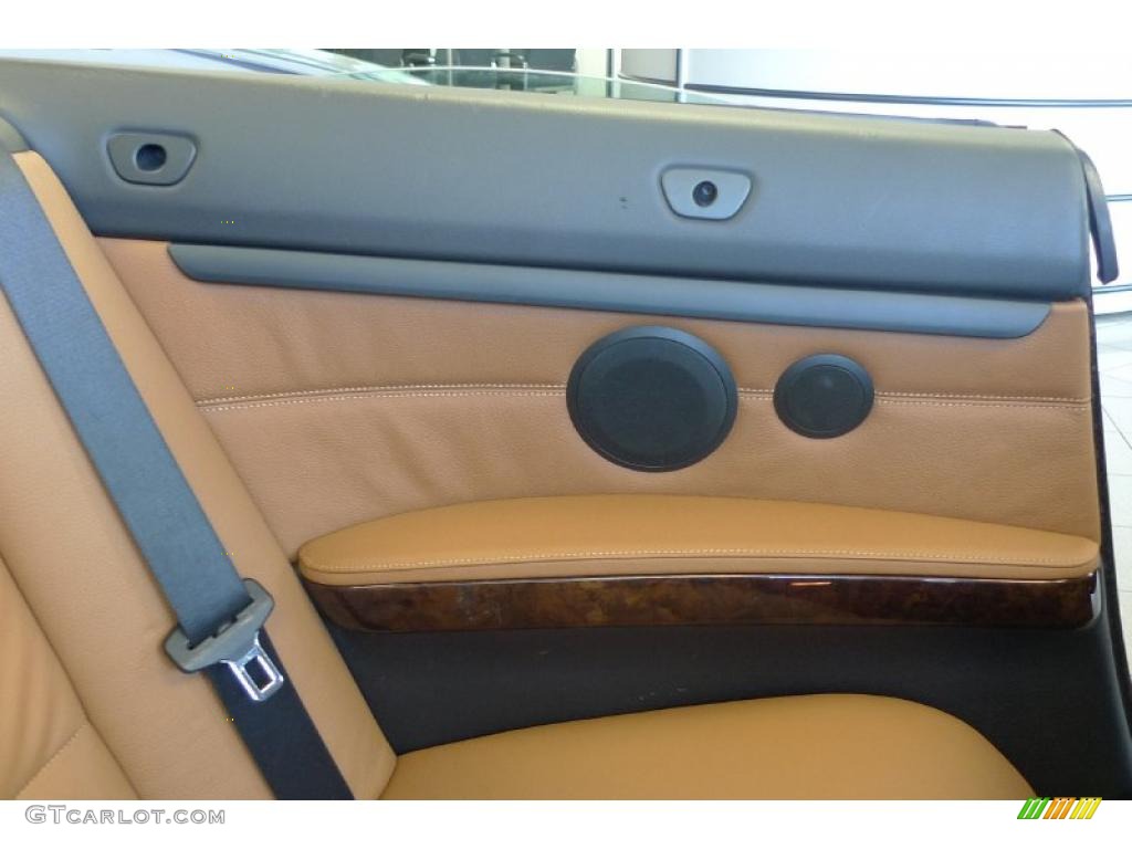 2008 3 Series 328i Convertible - Black Sapphire Metallic / Saddle Brown/Black photo #34
