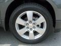 2010 Cyber Gray Metallic Chevrolet Traverse LT  photo #21