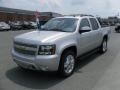 2010 Sheer Silver Metallic Chevrolet Avalanche LTZ 4x4  photo #1