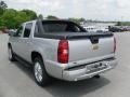 2010 Sheer Silver Metallic Chevrolet Avalanche LTZ 4x4  photo #2