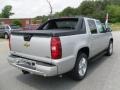 2010 Sheer Silver Metallic Chevrolet Avalanche LTZ 4x4  photo #4