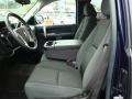 2009 Imperial Blue Metallic Chevrolet Silverado 1500 LT Extended Cab 4x4  photo #11