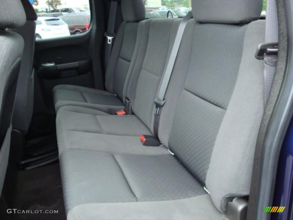 2009 Silverado 1500 LT Extended Cab 4x4 - Imperial Blue Metallic / Dark Titanium photo #12