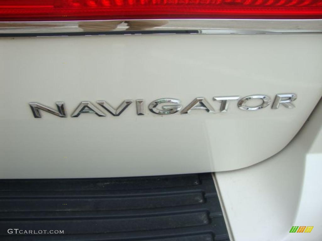2007 Navigator Luxury 4x4 - White Chocolate Tri-Coat / Stone photo #38