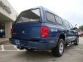 Atlantic Blue Pearl - Dakota ST Quad Cab 4x4 Photo No. 3