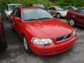 2003 Red Volvo S40 1.9T  photo #1