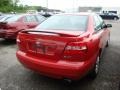 2003 Red Volvo S40 1.9T  photo #2