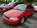 2003 Red Volvo S40 1.9T  photo #5