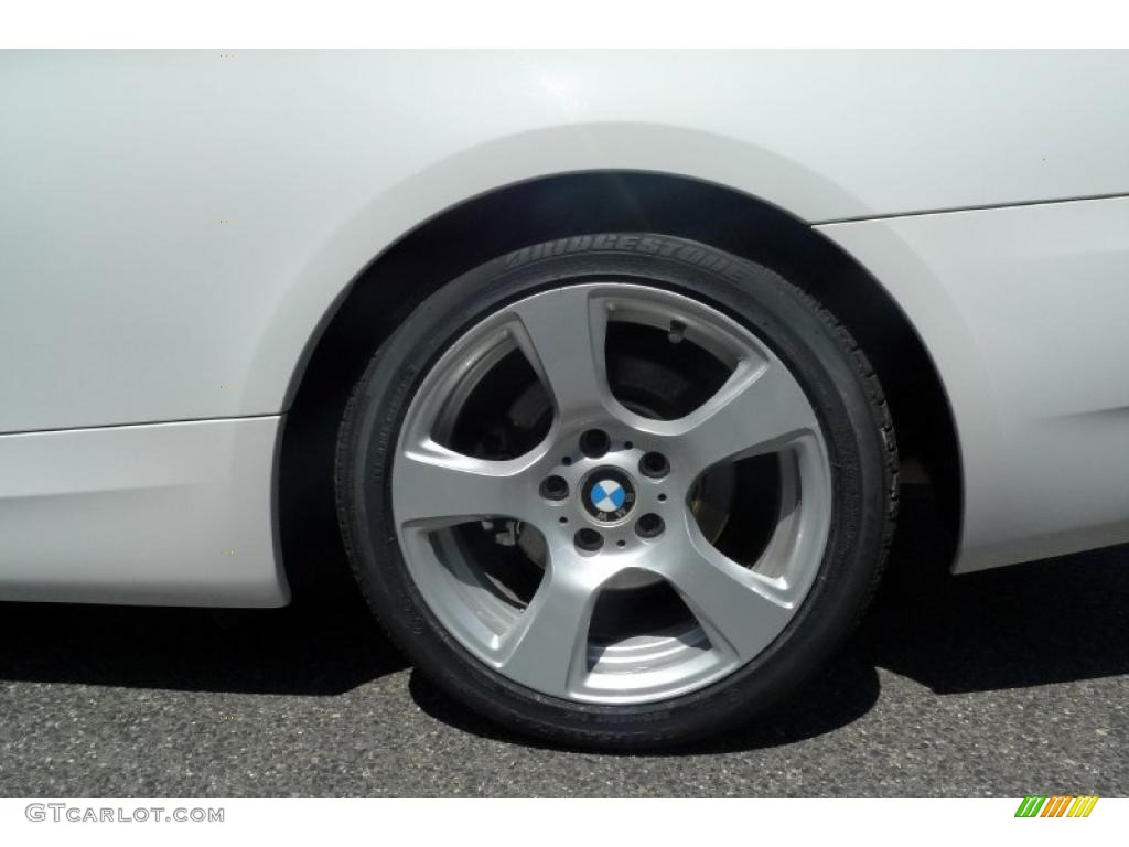 2008 3 Series 328i Coupe - Alpine White / Cream Beige photo #17