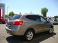 2008 Gotham Gray Metallic Nissan Rogue SL AWD  photo #11