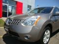 2008 Gotham Gray Metallic Nissan Rogue SL AWD  photo #17