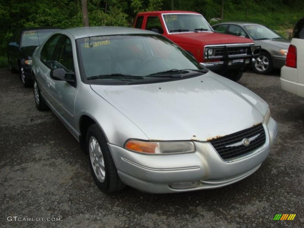 2000 Cirrus LXi - Bright Silver Metallic / Agate Black photo #1