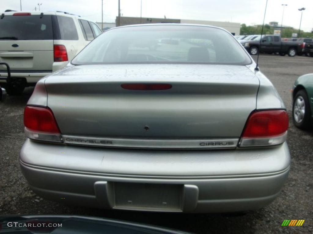 2000 Cirrus LXi - Bright Silver Metallic / Agate Black photo #3