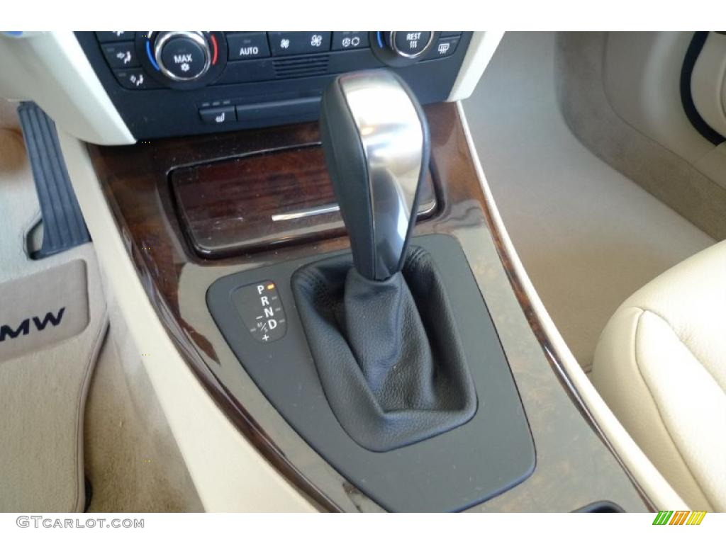 2008 3 Series 328i Coupe - Alpine White / Cream Beige photo #39