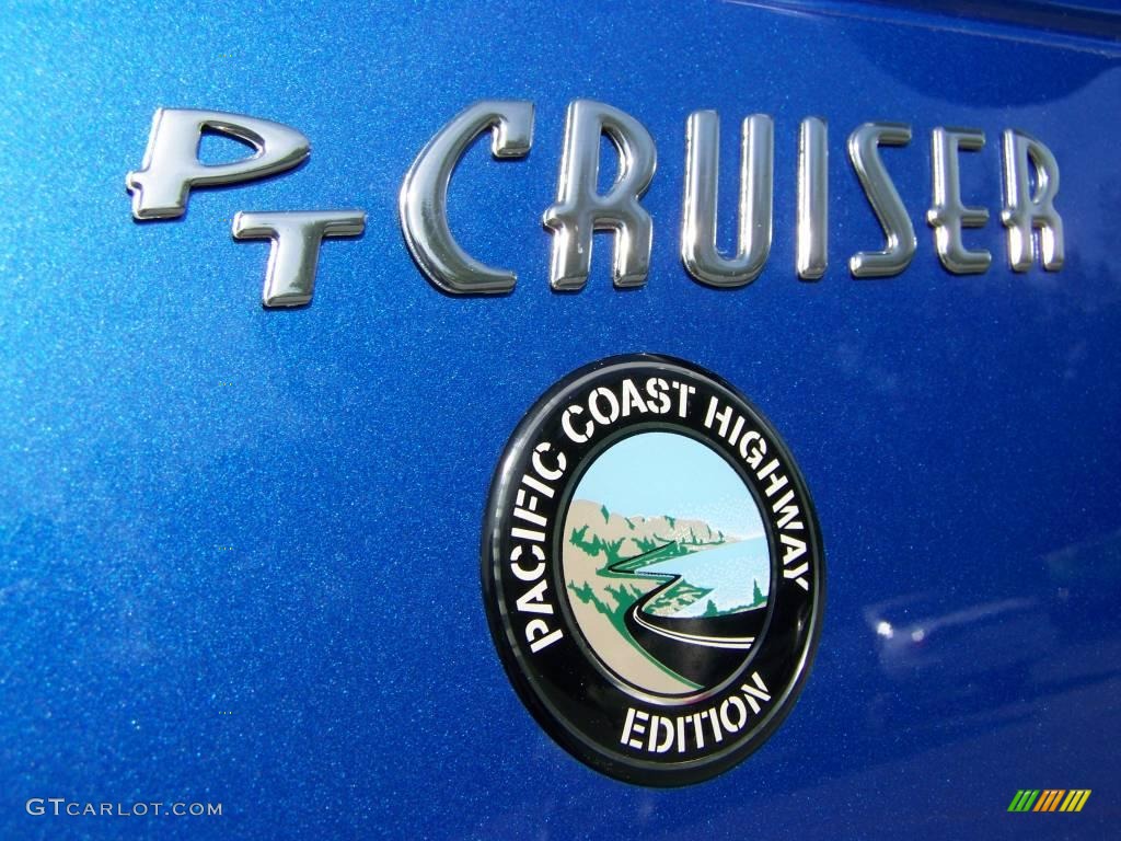 2007 PT Cruiser Street Cruiser Pacific Coast Highway Edition - Ocean Blue Pearl / Pastel Slate Gray photo #3