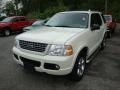 2003 Ceramic White Tri Coat Ford Explorer Limited 4x4  photo #5