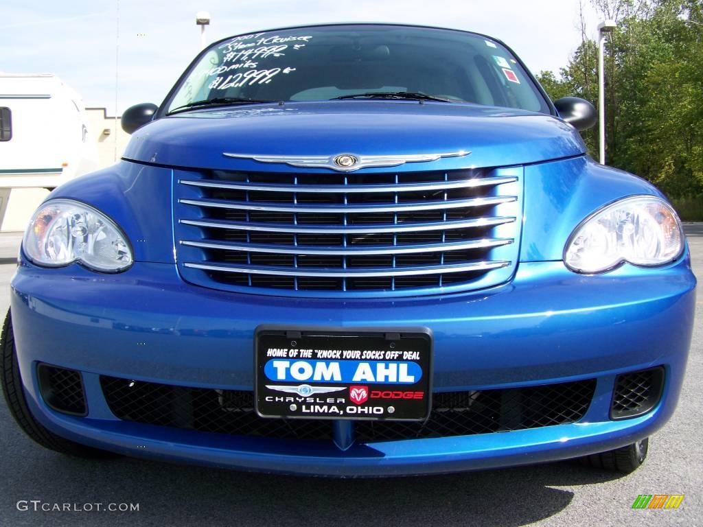 2007 PT Cruiser Street Cruiser Pacific Coast Highway Edition - Ocean Blue Pearl / Pastel Slate Gray photo #4