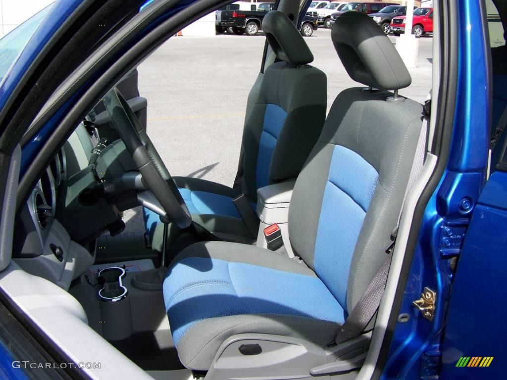 2007 PT Cruiser Street Cruiser Pacific Coast Highway Edition - Ocean Blue Pearl / Pastel Slate Gray photo #9