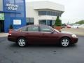 2007 Bordeaux Red Chevrolet Impala LS  photo #2