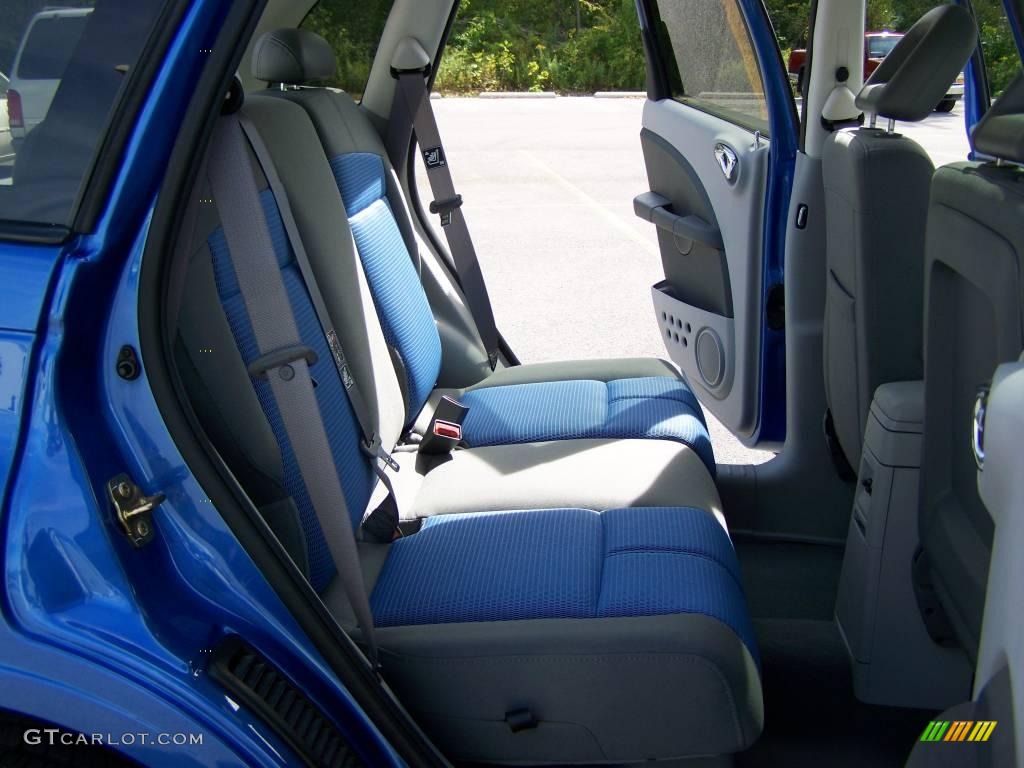 2007 PT Cruiser Street Cruiser Pacific Coast Highway Edition - Ocean Blue Pearl / Pastel Slate Gray photo #12