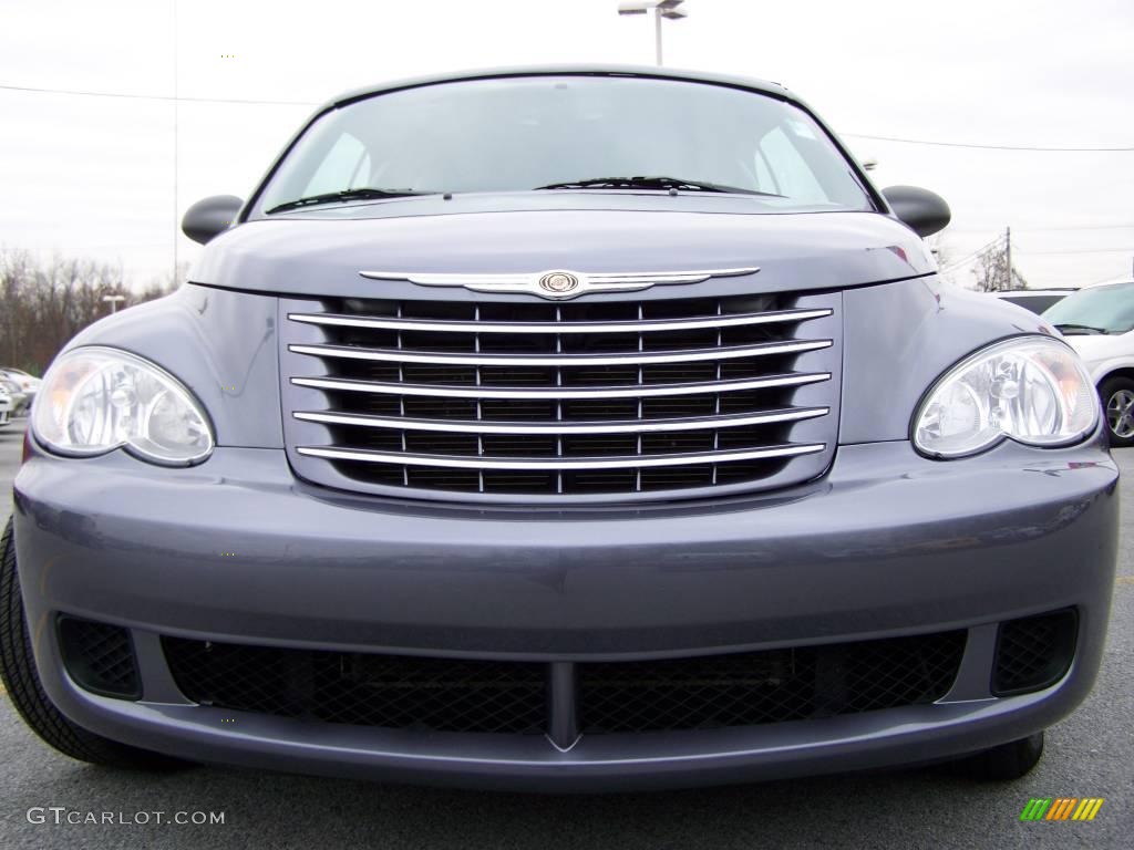 2007 PT Cruiser Convertible - Opal Gray Metallic / Pastel Slate Gray photo #3