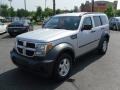 2007 Bright Silver Metallic Dodge Nitro SXT  photo #1