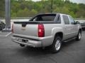 2007 Silver Birch Metallic Chevrolet Avalanche Z71 4WD  photo #5