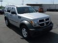 2007 Bright Silver Metallic Dodge Nitro SXT  photo #5