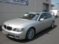 2007 Titanium Silver Metallic BMW 7 Series 750Li Sedan  photo #2